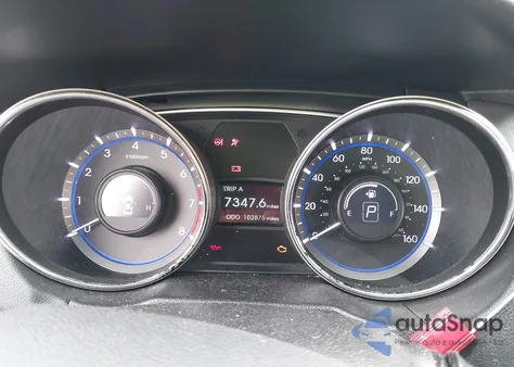 2014 Hyundai Sonata Gls z USA, uszkodzony, nr VIN 5NPEB4AC0EH905252